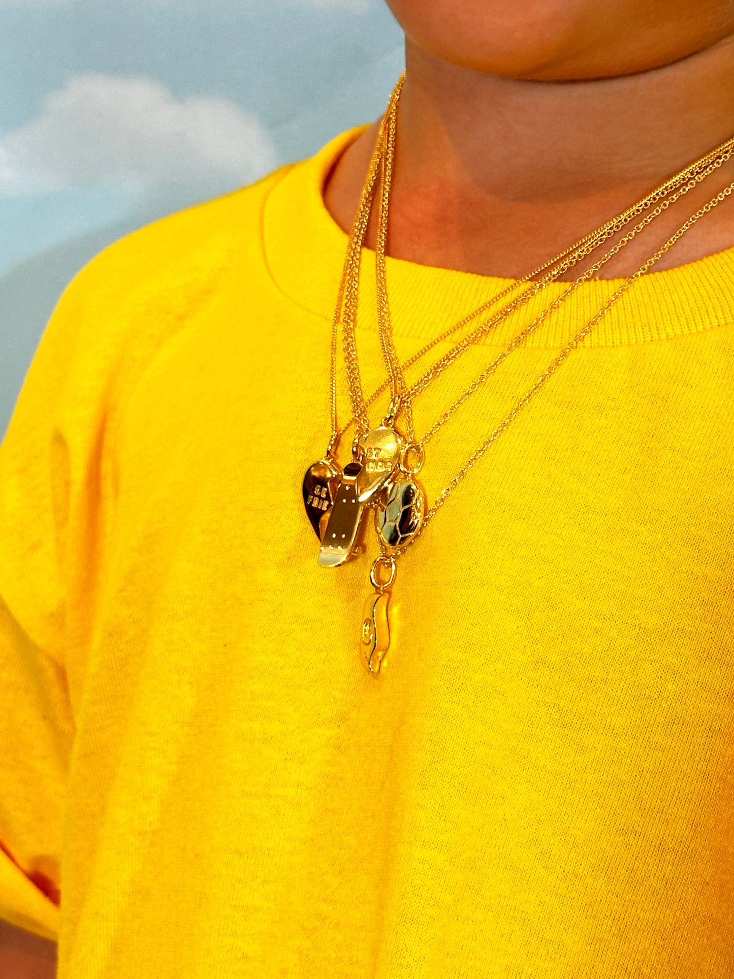 BFF BEST FRIENDS NECKLACES